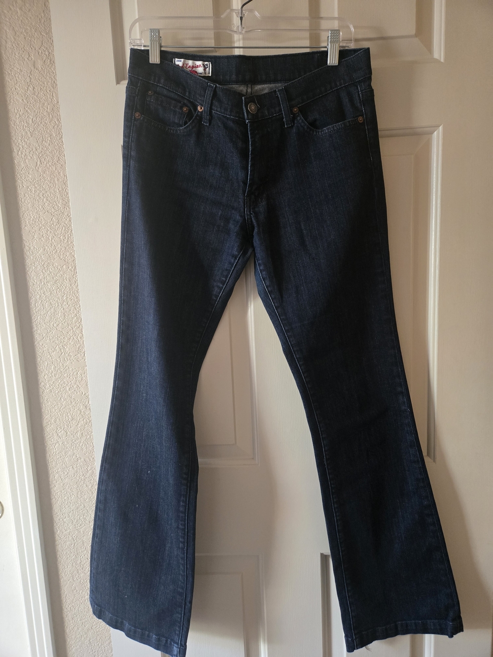 Red Engine Classic Dark Blue Women's Bootcut Jeans